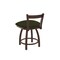 Holland Bar Stool Co 18" Low Back Swivel Vanity Stool, Bronze Finish, Canter Pine Seat 82118BZ010 - alternate 3